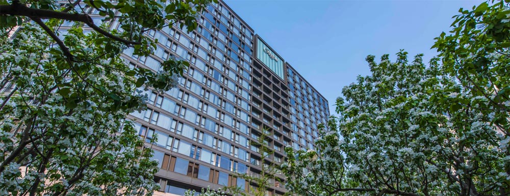 北京丽晶酒店外观图